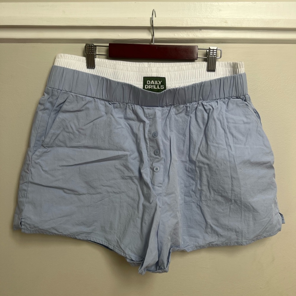 Daily Drills Double Banded Boxer Short